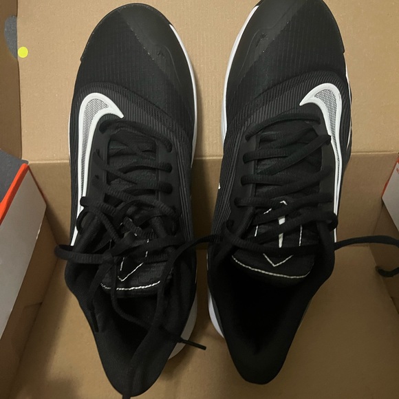 Nike Precision 7 Men\'s Basketball Shoes
Black/Iron Grey/Smoke Grey/ White main image 4